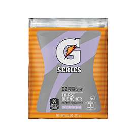 Gatorade G 33665 Thirst Quencher Instant Powder Sports Drink Mix, 8.5 oz Pack