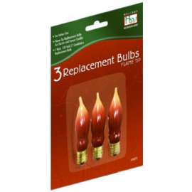 HW3PC C7 Flame Tip Bulb