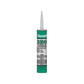 Geocel 3300 Series 68102 Polyurethane Sealant, Gray, 10.1 oz Cartridge