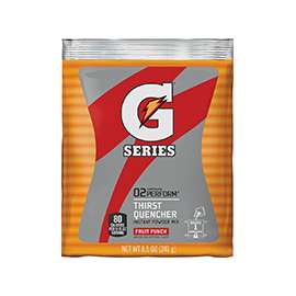 Gatorade G 03808 Thirst Quencher Instant Powder Sports Drink Mix, 8.5 oz Pack