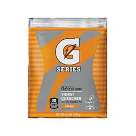 Gatorade G 03957 Thirst Quencher Instant Powder Sports Drink Mix, 8.5 oz Pack