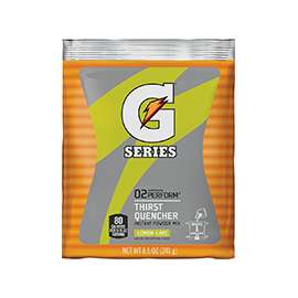 Gatorade G 03956 Thirst Quencher Instant Powder Sports Drink Mix, 8.5 oz Pack