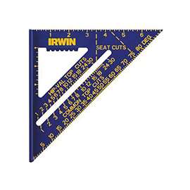 IRWIN 1794463 Rafter Square, Aluminum, 7 in L