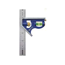 IRWIN 1794468 Combination Square, Stainless Steel Blade