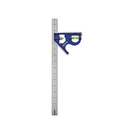 IRWIN 1794471 Combination Square, Stainless Steel Blade