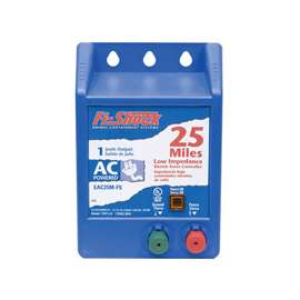 Zareba Fi-Shock EAC25M-FS Fence Charger, 12 kV, 1 J