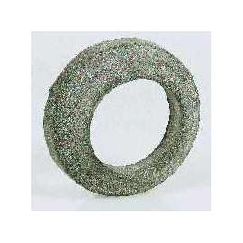 HARVEY 070030 Tank/Bowl Gasket, 2-1/8 in ID x 3-1/2 in OD Dia, Sponge Rubber