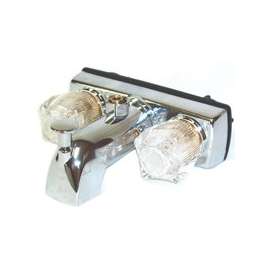 US Hardware P-019NB Faucet Diverter, Brass, Chrome