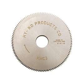 HY-KO KMC3 Key Machine Cutter Blade, For Ilco KD50, 025, 045 Key Machines
