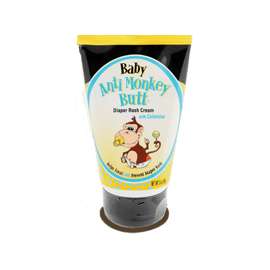 Anti Monkey Butt 00031D Diaper Rash Cream, 3 oz Tube