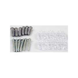 Renin 208300 Mirror Mounting Hardware, For Use With Upto 4 mm Mirrors