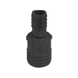 GENOVA 380147 Insert Coupling, 1-1/4 x 3/4 in Insert, 200 psi, Polypropylene/PVC