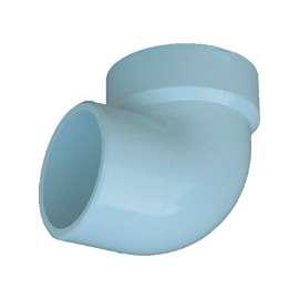 GENOVA 700 Series 72915 Street Pipe Elbow, 1-1/2 in Hub Spigot, 90 deg