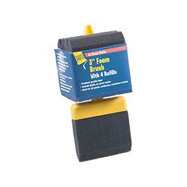 FoamPRO 73-4 Paint Brush, 3 in W Brush