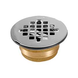 Oatey 42150 Shower Stall Drain, Brass