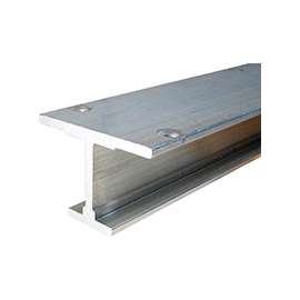 Johnson Hardware 200-0072 Door Track, 1-7/8 in W, 1-5/16 in H, Aluminum