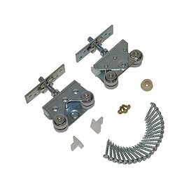 Johnson Hardware 2027SD-1 Pocket Door Part Set