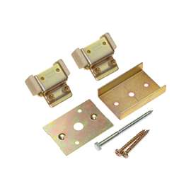 Johnson Hardware 2050PLBG Heavy-Duty Converging Door Kit, For 2000, 2060 Series Pocket Door Frames