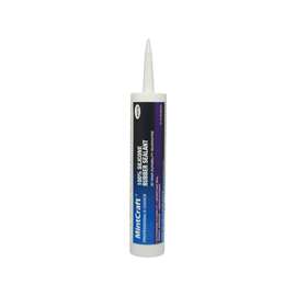 Red Devil 7850800 Silicone Rubber Sealant, White, 10.1 oz Cartridge