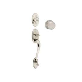 Kwikset 800SEXJ15SMTCP Handleset, 1 Grade, Satin Nickel