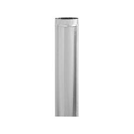 Imperial GV0385 Round Pipe, 6 in Dia, Steel