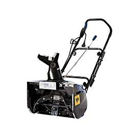 Snow Joe SJ623E Snow Thrower, 720 lb/min Plowing, 18 in W Cleaning