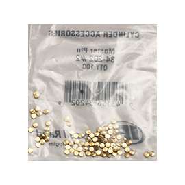 Schlage Allegion Everest 34-202 Master Pin, #2 Size, Tumbler Keyed, Nickel Silver