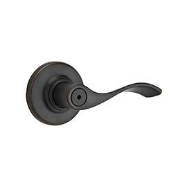 Kwikset 300BL-11PCP Privacy Lever, 2 Grade, Venetian Bronze