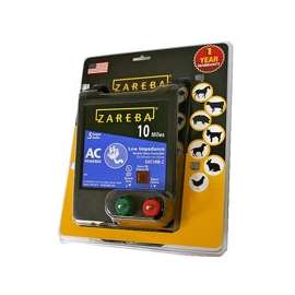 Zareba EAC10M-Z Electric Fence Charger, 115 V, 0.5 J