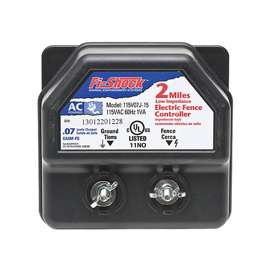 Zareba Fi-Shock EA2M-FS Low Impedance Energizer, 110/120 V, 0.07 J
