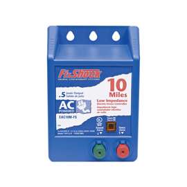 Zareba Fi-Shock EAC10M-FS AC Charger, 115 V, 0.5 J, 0.66 J Stored