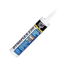 DAP 18304 Premium Sealant, Clear, 10.1 oz Cartridge