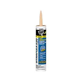 DAP 18306 Premium Sealant, Almond, 10.1 oz Cartridge