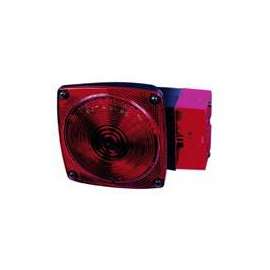 PM V452L Tail Light, Incandescent Lamp, Red Lamp