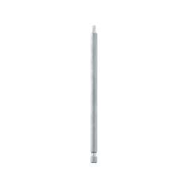 DeWALT DW2262 Power Bit, #2 Drive, Square Recess Drive, 1/4 in Shank, Hex Shank, Steel