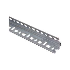 Stanley Hardware 4021BC Series 341149 Slotted Angle, 60 in L, Galvanized Steel