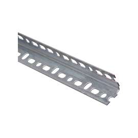 Stanley Hardware 4021BC Series 341123 Slotted Angle, 36 in L, Galvanized Steel