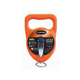 KESON G100 Chalk Line Reel, 12 oz Chalk, 100 ft L Line