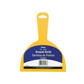 Homax 40-00006 Taping Knife, Polystyrene Plastic Blade, Yellow Handle