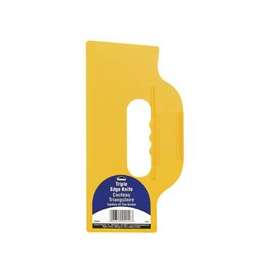 Homax 00040 Taping Knife, Three-Edge Blade, Polystyrene Plastic Blade, Yellow Handle