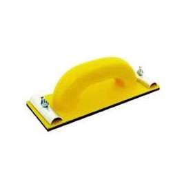 Homax 00012 Hand Sander, Polystyrene, Yellow