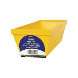 Homax 00010 Drywall Mud Pan, Polystyrene/Steel