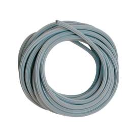 Make-2-Fit P 7661 Screen Retainer Spline, 250 ft L, Vinyl, Gray