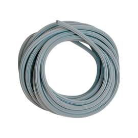 Make-2-Fit P 7649 Screen Retainer Spline, 250 ft L, Vinyl, Gray