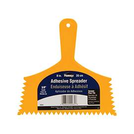 Homax 85 Adhesive Spreader Knife