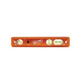 Lightning Aluminum Torpedo Magnetic Luminated Levels, 9", 3 Vials