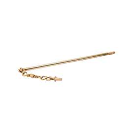 B & K 109-841 Float Rod Nuzzle Assembly, 1/2 in L 1/4-20 TPI Rod, Brass