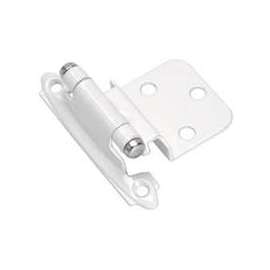 Amerock BPR3428W Cabinet Hinge, Steel