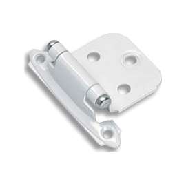 Amerock BPR3429W Cabinet Hinge, Steel