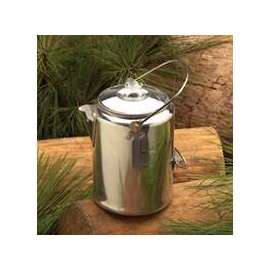 Texsport 13180 Percolator, 9 Cups Capacity, Aluminum